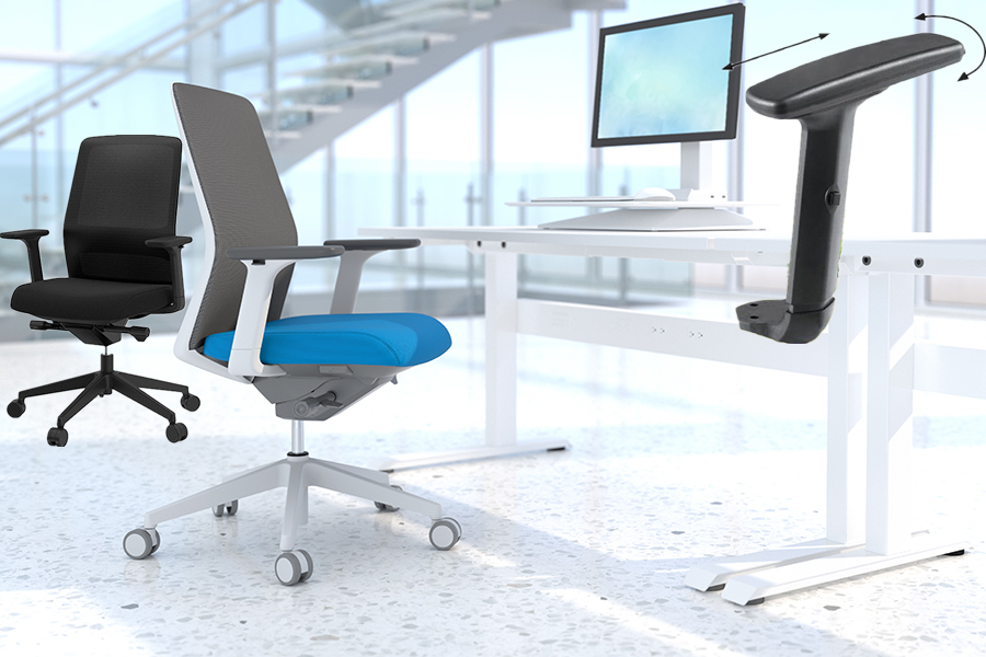 China manufacturer supply heavy duty desk chair parts including wheels